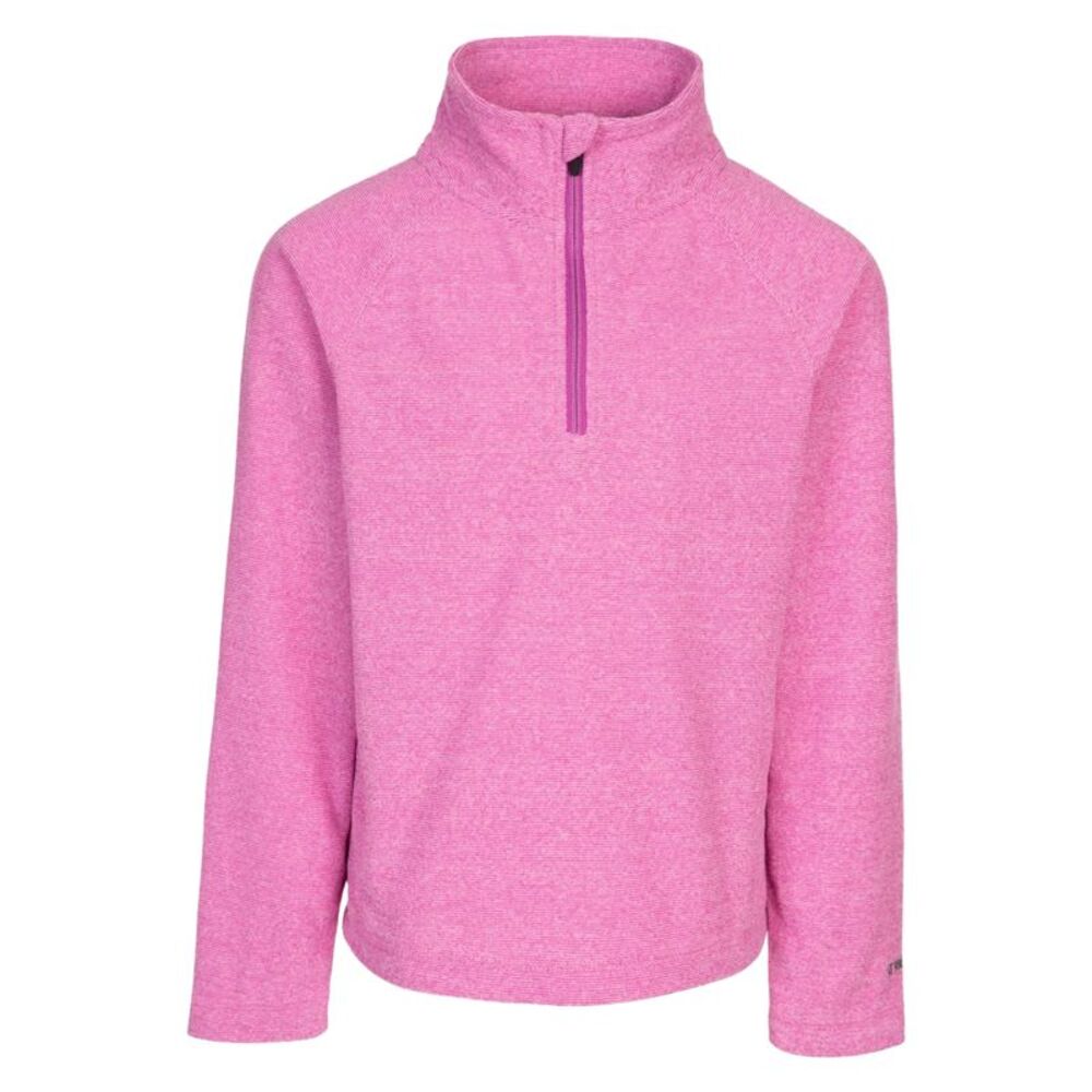 Trespass Childrens Girls Meadows Fleece / Plum
